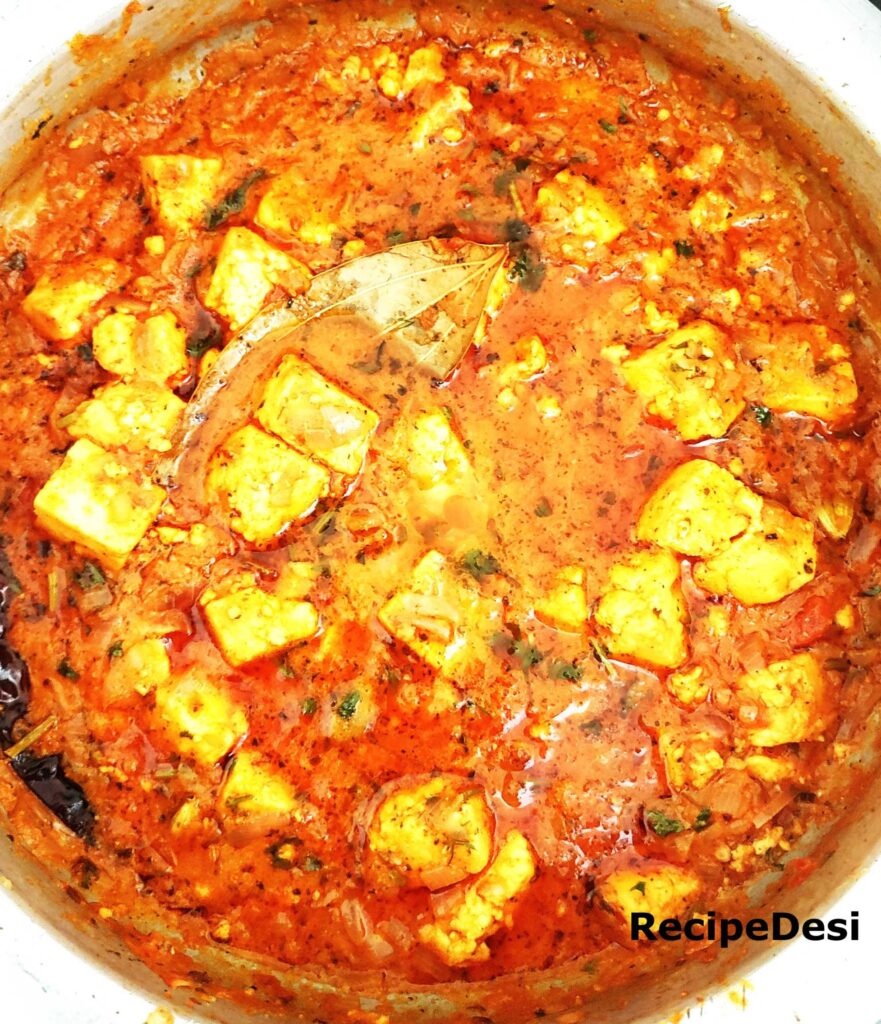Shahi paneer